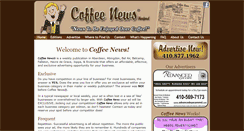 Desktop Screenshot of coffeenewsharford.com